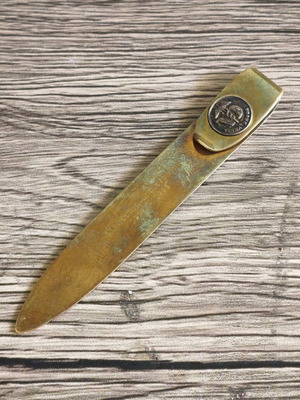 Silver 925 Letter Opener Verma Drugs by Michalas used