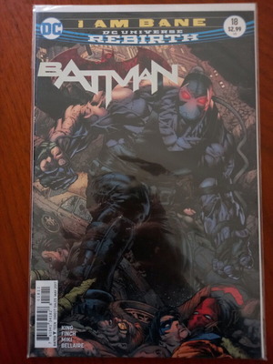 Batman No 18 I Am Bane in English, excellent condition