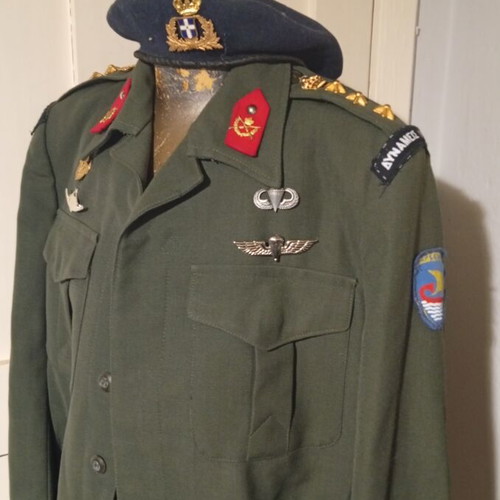 1970 military dress uniform bundle