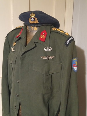 1970 military dress uniform bundle