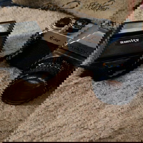 Pentax φωτογραφική μηχανή