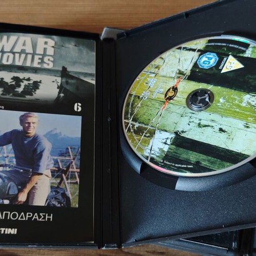 Deagostini War Movie Collection 10 DVDs used with booklets
