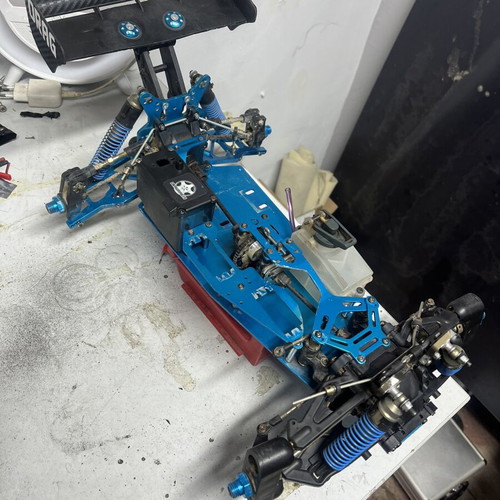 OFNA MBX Ultra R2 chassis with extras