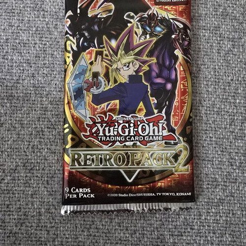 Yugioh pack sealed in excellent condition