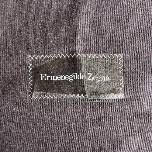 Ermenegildo Zegna dust protection pouch used, fabric 19x20 cm