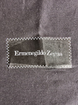 Ermenegildo Zegna θήκη προστασίας σκόνης μεταχειρισμένη, ύφασμα 19x20 εκ.