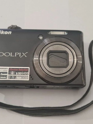Nikon Coolpix S620 12.2MP digital camera used