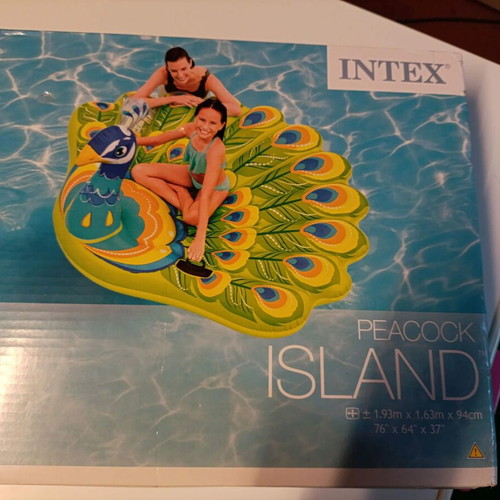 Intex Giant Inflatable Peacock new