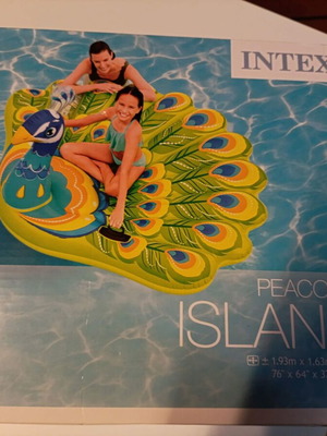 Intex Τεράστιο Φουσκωτό Παγώνι Καινούργιο