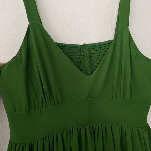 Italia Flygirl dress emerald color new, one size