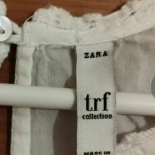 Zara top size L new, white