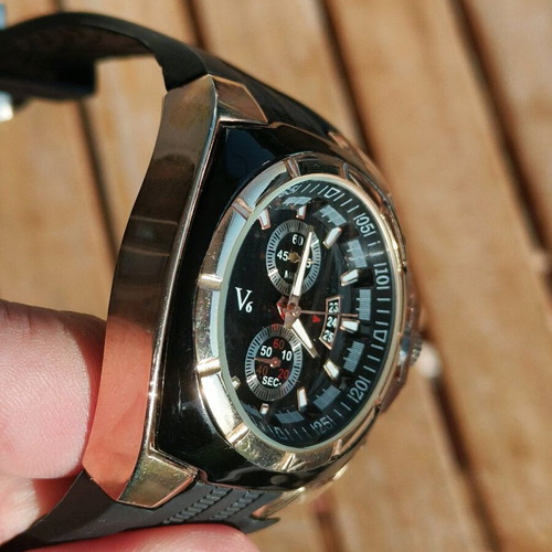 Men's watch new battery-powered