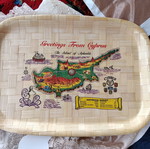 Wooden tray like new