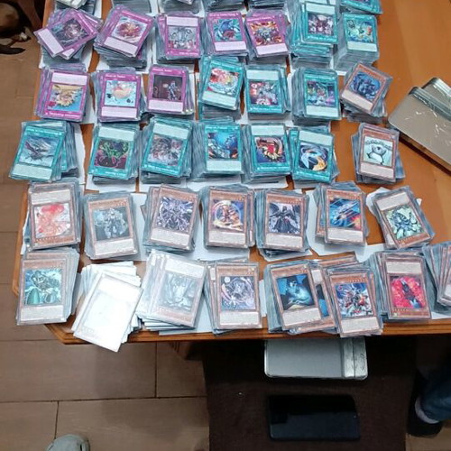 Yu-Gi-Oh! cards 5096 genuine like new