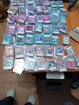 Yu-Gi-Oh! cards 5096 genuine like new