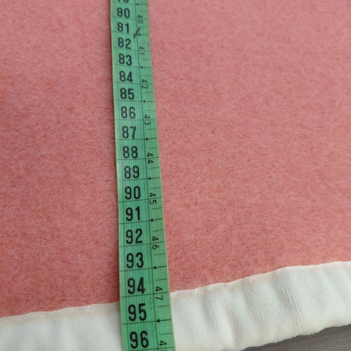 Saliaris wool baby blanket, Greek made
