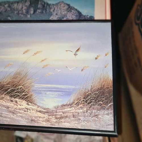 Frame used 25x30cm