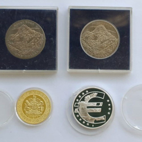 Lot 4 Coins New