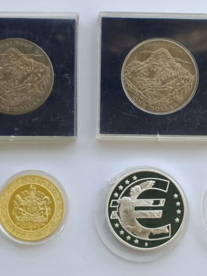 Lot 4 Coins New