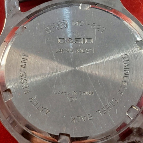 Casio αντρικό ρολόι μεταχειρισμένο σε καλή κατάσταση