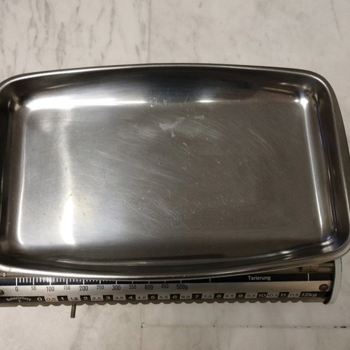 JUSWA Konstant kitchen scale used up to 12kg vintage 60s/70s