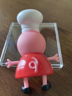Peppa figure used