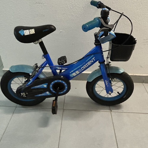 Orient Terry 12” blue children's bike
