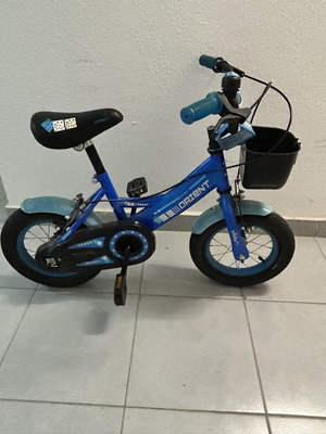Orient Terry 12” blue children's bike like new