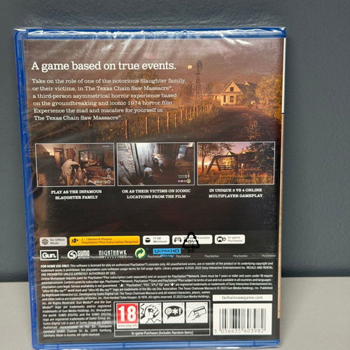 The Texas Chainsaw Massacre PS5 new