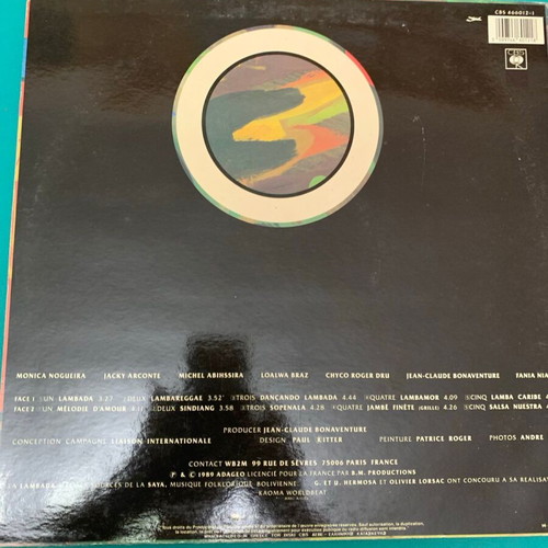 Kaoma Worldbeat vinyl record used