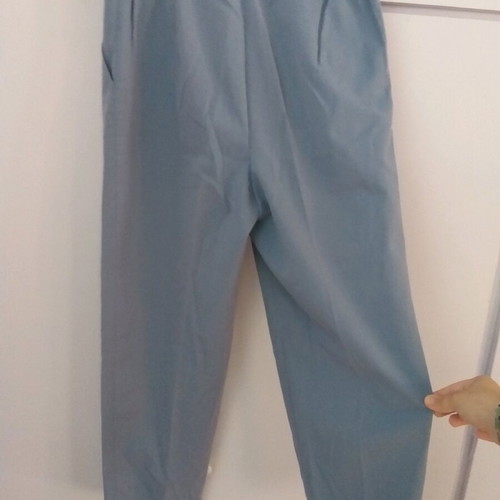 Blue suit pants like new, size M