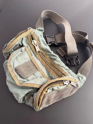 Waist bag, beige