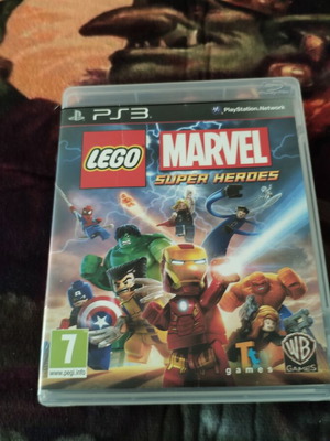 Lego Marvel Super Heroes PS3 game