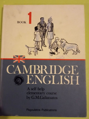Cambridge English books 1+2 used