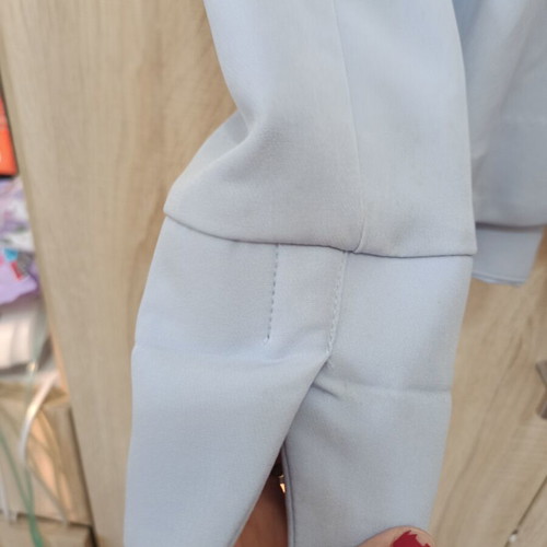 Light Blue Jacket new, size Medium