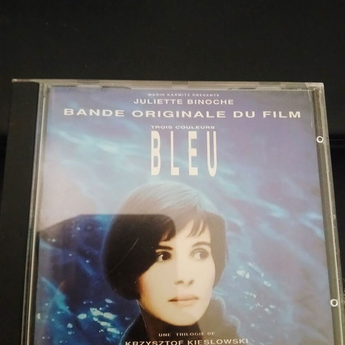 Juliette Binoche Trois Couleurs Bleu CD used, soundtrack