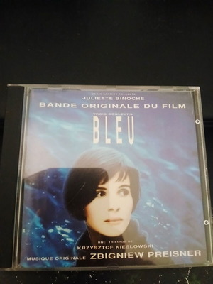 Juliette Binoche Trois Couleurs Bleu CD used, soundtrack