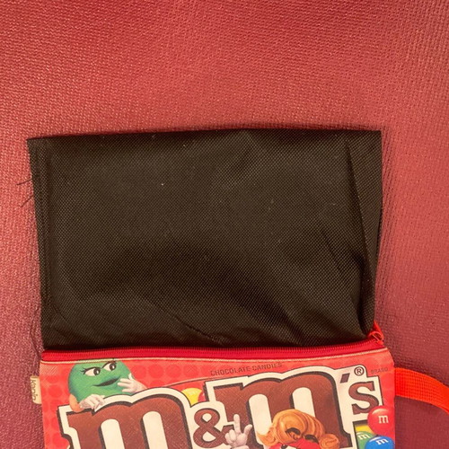 M&m pouch used
