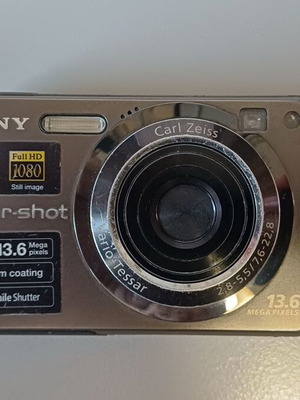 Sony Cyber-shot DSC-W300 μεταχειρισμένη ψηφιακή φωτογραφική μηχανή