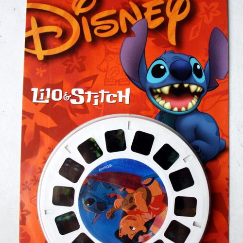 View Master Lilo & Stitch Disney Fisher Price 2002 sealed