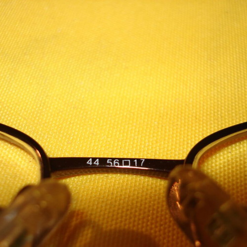 Pierre Cardin glasses frame used