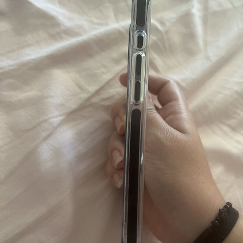 iPhone transparent case with MagSafe