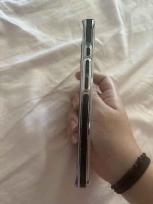 iPhone transparent case with MagSafe