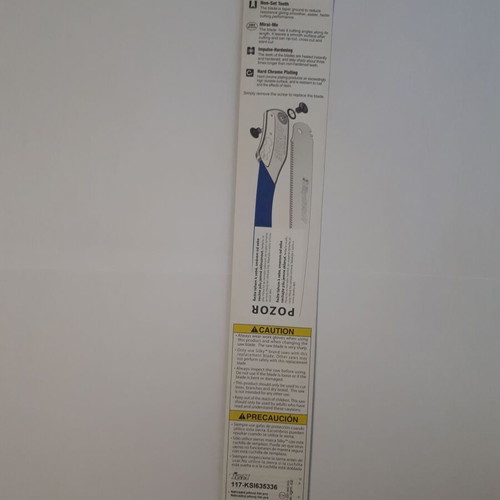 Silky Saw Bigboy 360mm replacement blade new, fine teeth