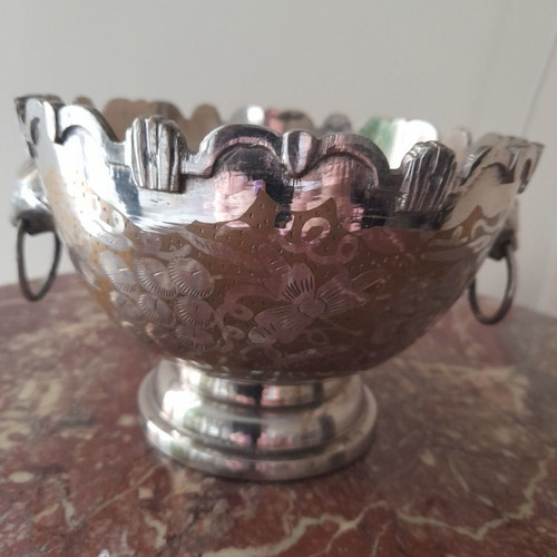 Gianniotiko silver decorative item used with external decoration