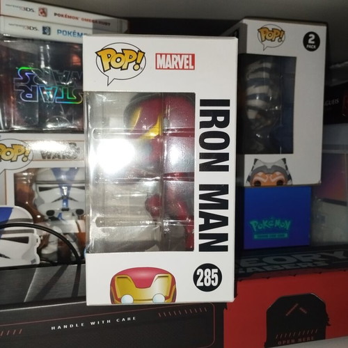 Avengers Infinity War Iron Man Mark 50 Funko Pop 285