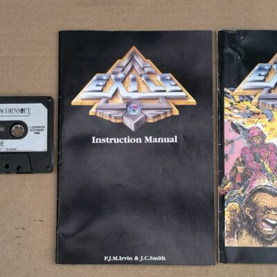Exile BBC Micro Cassette like new