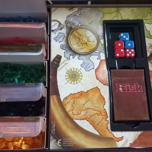 Risk board game new, strategy