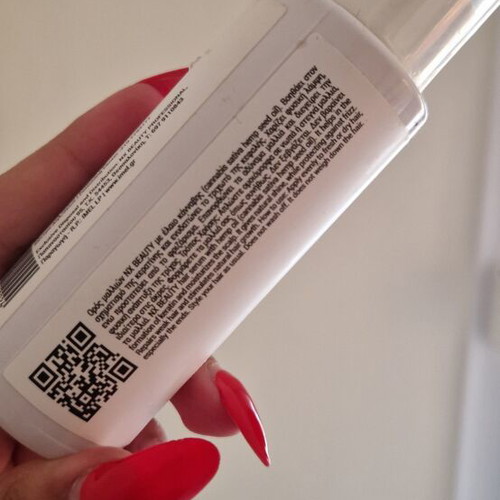 Nx Beauty Organic Cannabis Hair Serum