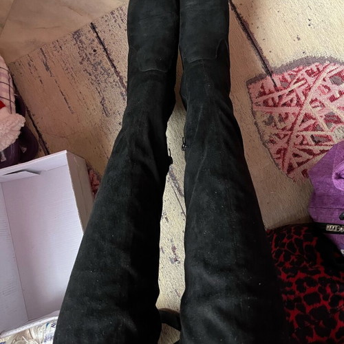 Women's boots like new, size 37, black
